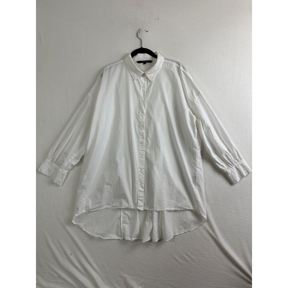 Walter Baker Top Women's Extra Large Button‎ Up Long Sleeve